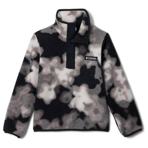 Columbia Kid’s Helvetia II Printed Half Snap Fleece Fleecetrui Years Grijs