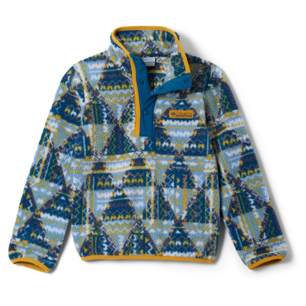 Columbia Kid’s Helvetia II Printed Half Snap Fleece Fleecetrui Years meerkleurig Multicolor