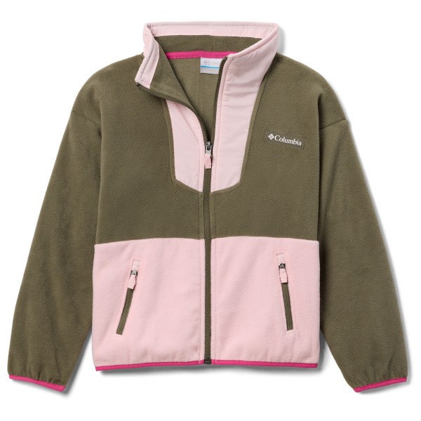 Image of Columbia - Kid"s Sequoia Grove Full Zip Fleece - Fleecepullover Gr 10-12 Years oliv'