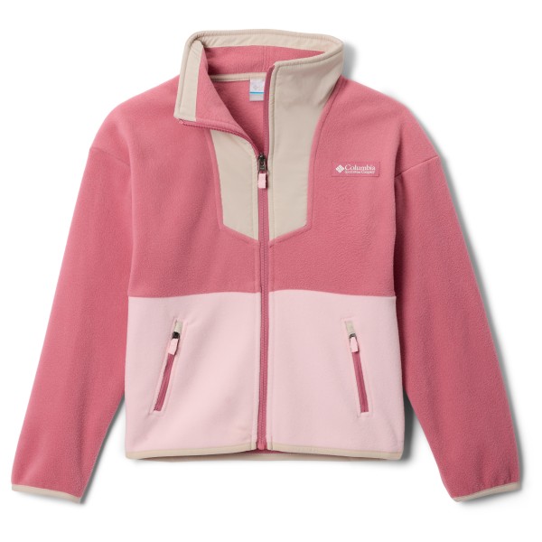 Columbia Sequoia Grove Full Zip Fleece Fleecepullover Kids (Gr 8 Years |rosa)