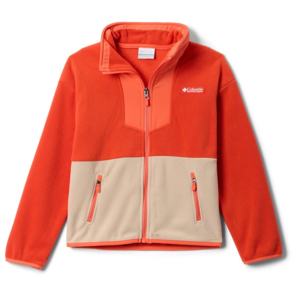 Columbia Sequoia Grove Full Zip Fleece Fleecepullover Kinder Wandern (Gr 14-16 Years |rot)