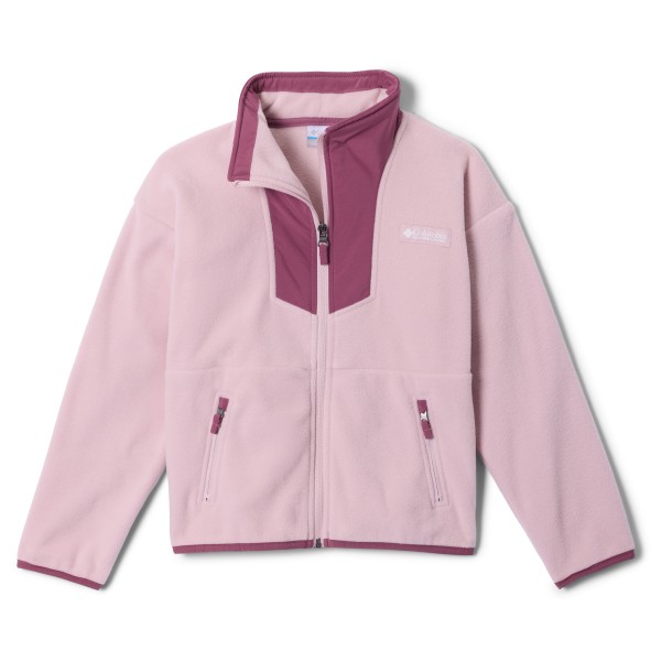 Columbia Kid’s Sequoia Grove Full Zip Fleece Fleecetrui Years /purper Roze