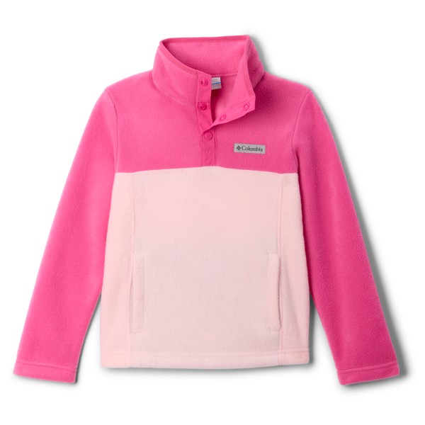 Image of Columbia - Kid"s Steens Mtn II 1/4 Snap Fleece Pull-Over - Fleecepullover Gr 10-12 Years rosa'