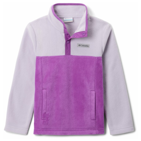 Columbia Kid’s Steens Mtn II 1/4 Snap Fleece Pull-Over Fleecetrui Purper