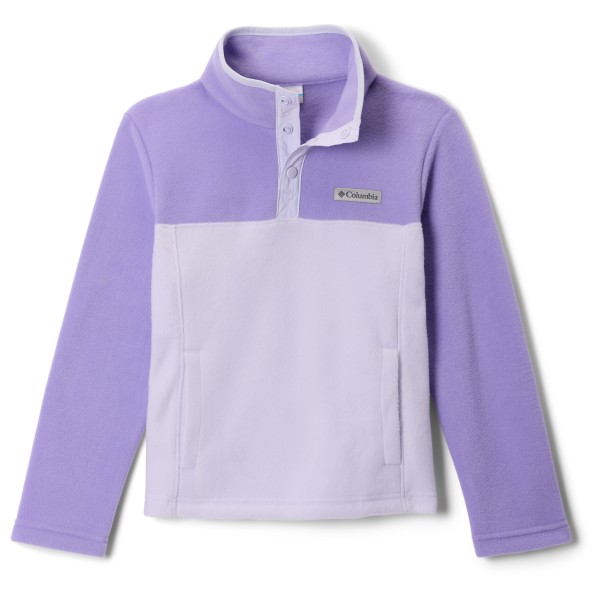 Columbia - Kid's Steens Mtn II 1/4 Snap Fleece Pull-Over - Fleecepullover Gr XL lila