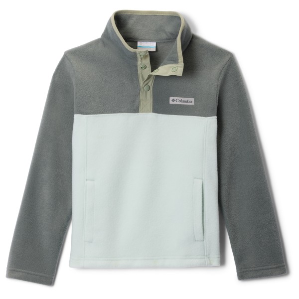 Columbia - Kid's Steens Mtn II 1/4 Snap Fleece Pull-Over - Fleecepullover Gr M grau