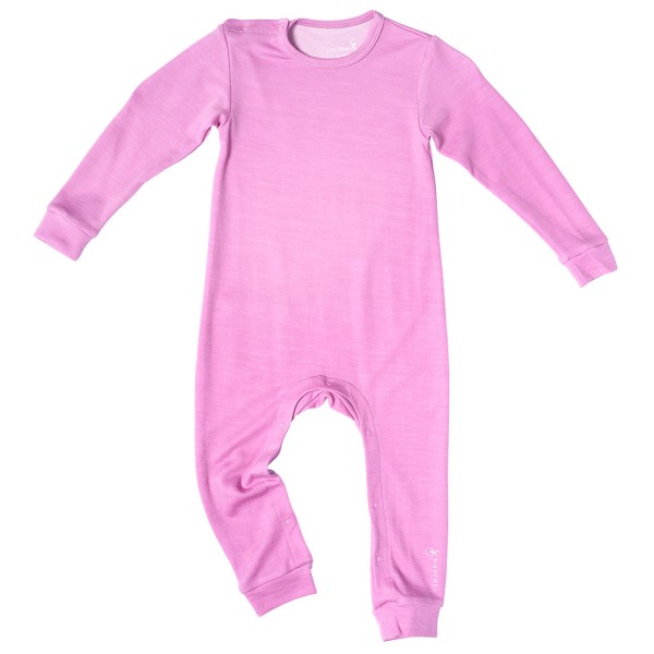 Image of Isbjörn - Baby"s Husky Jumpsuit - Overall Gr 56/62;68/74;80/86 blau;grau;rosa'