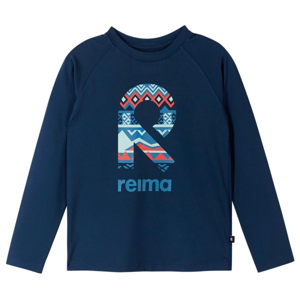 Image of Reima - Kid"s Koulussa - Longsleeve Gr 128 blau'