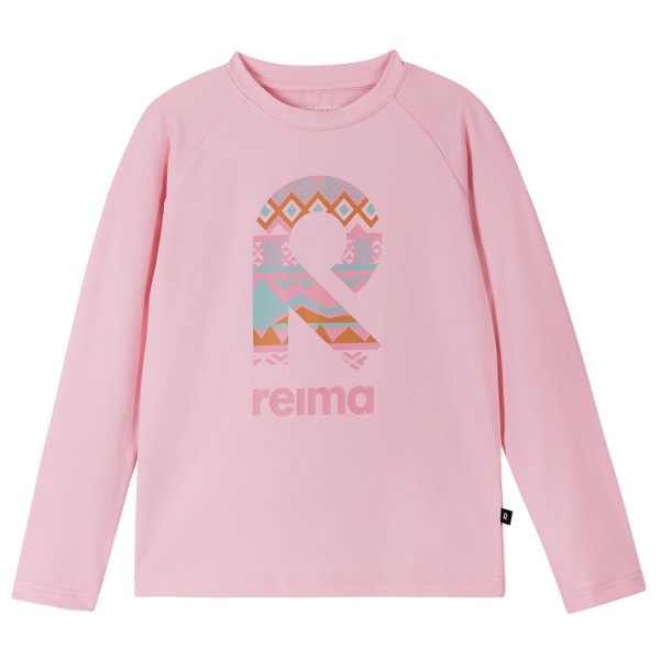 Image of Reima - Kid"s Koulussa - Longsleeve Gr 128 rosa'