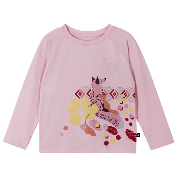 Image of Reima - Kid"s Kouluun - Longsleeve Gr 128 rosa'