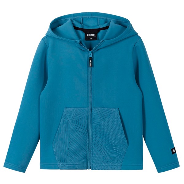 Image of Reima - Kid"s Vetska - Zip-Hoodie Gr 104 blau'