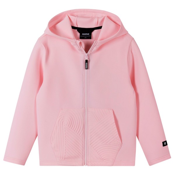 Image of Reima - Kid"s Vetska - Zip-Hoodie Gr 104;116;122;128;134;140;146;152;158;164 blau;rosa'