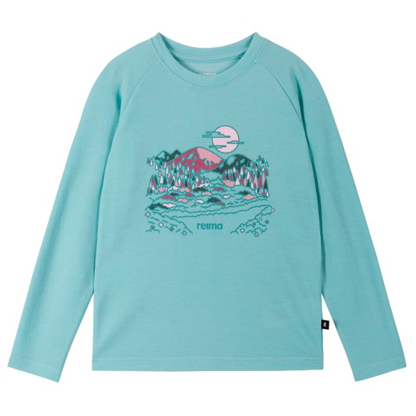 Image of Reima - Kid"s Viisas - Longsleeve Gr 158 türkis'