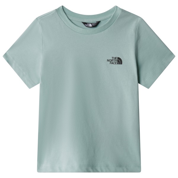 Image of The North Face - Kid"s Redbox S/S Tee - T-Shirt Gr 6T türkis'