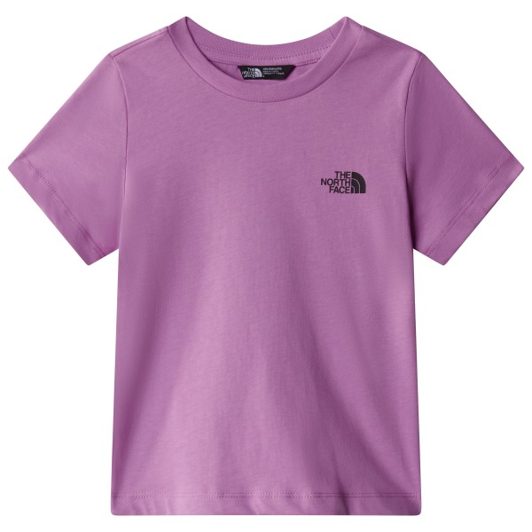 Image of The North Face - Kid"s Redbox S/S Tee - T-Shirt Gr 3T;4T;5T;6T;7T blau;lila;türkis'