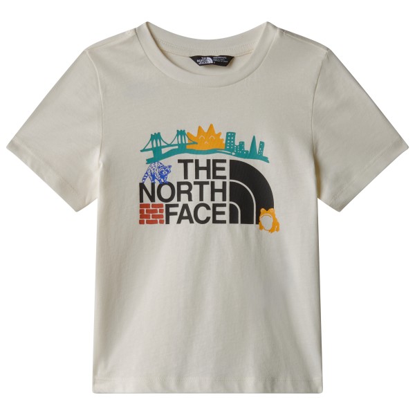 Image of The North Face - Kid"s Trail Map Graphic S/S Tee - T-Shirt Gr 5T grau'