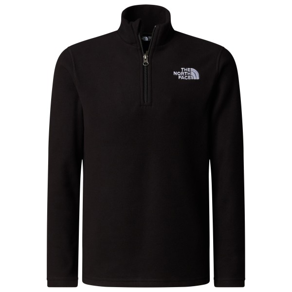 Image of The North Face - Teen"s Glacier 1/4 Zip Pullover - Fleecepullover Gr XXL schwarz'