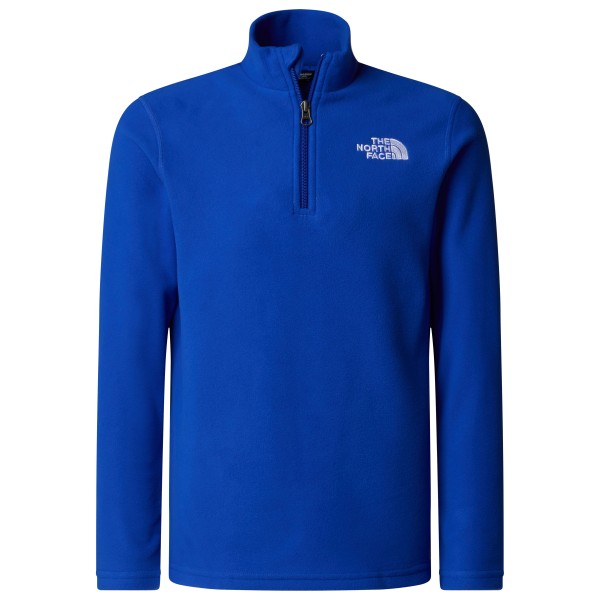 Image of The North Face - Teen"s Glacier 1/4 Zip Pullover - Fleecepullover Gr M blau'