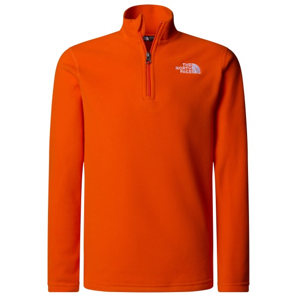 Image of The North Face - Teen"s Glacier 1/4 Zip Pullover - Fleecepullover Gr L rot'