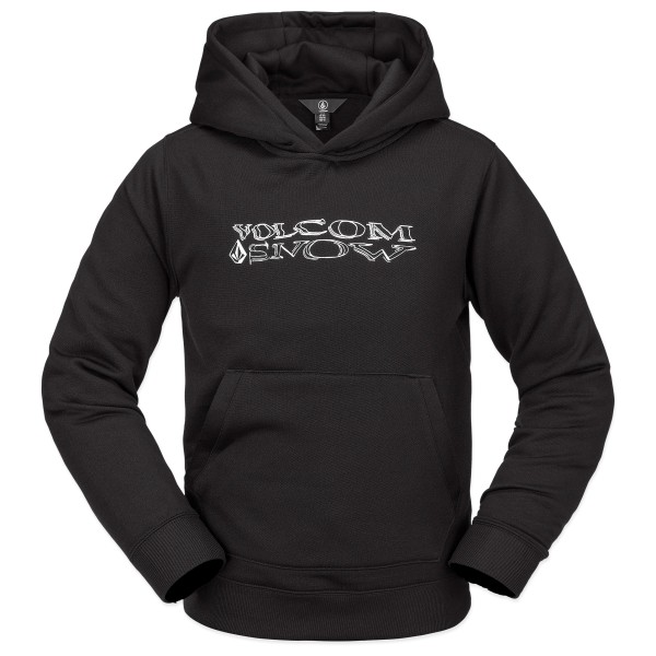 Image of Volcom - Kid"s Hydro Fleece Hoodie - Fleecepullover Gr L schwarz'
