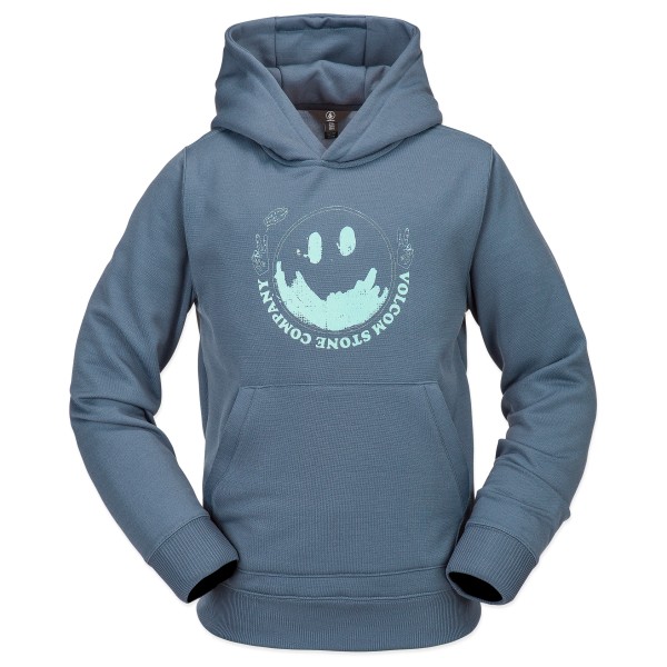 Image of Volcom - Kid"s Hydro Fleece Hoodie - Fleecepullover Gr L blau'