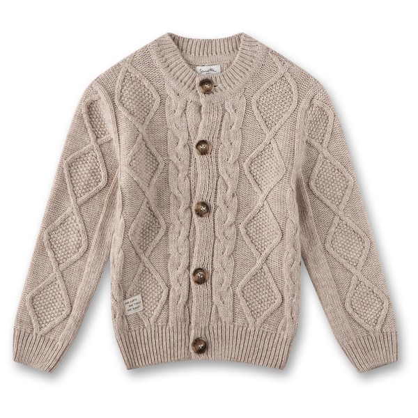 Image of Sanetta - Baby & Kid Boy"s Cardigan Pure LT 2 - Pullover Gr 110;122;140;74;86;98 braun'