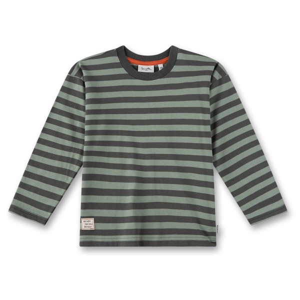 Image of Sanetta - Baby & Kid Boy"s Shirt Pure LT 1 - Longsleeve Gr 104 grau'