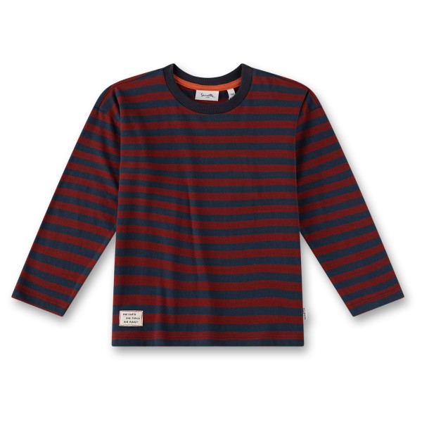 Image of Sanetta - Baby & Kid Boy"s Shirt Pure LT 2 - Longsleeve Gr 104;110;116;122;128;140;92;98 grau/blau;rot'