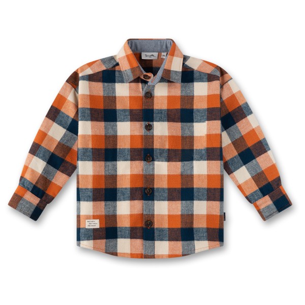 Image of Sanetta - Baby & Kid Boy"s Shirt Woven Pure LT 1 - Hemd Gr 104;110;116;122;128;140;80;86;92;98 braun'
