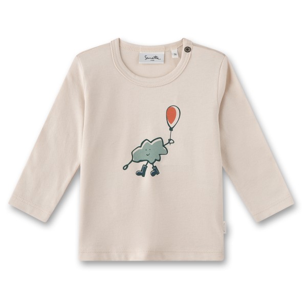 Image of Sanetta - Baby Boy"s Shirt Pure LT 1 - Longsleeve Gr 68 beige'