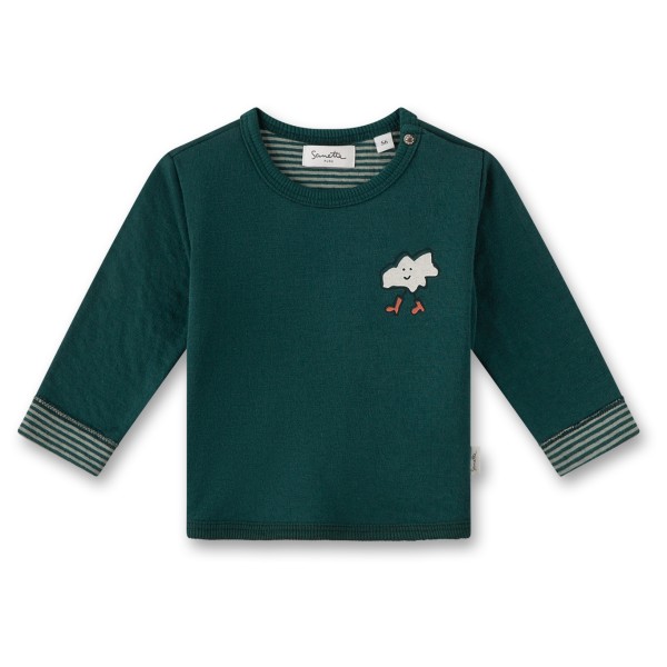 Image of Sanetta - Baby Boy"s Sweatshirt Doubleface Mix - Pullover Gr 68 grün/blau'