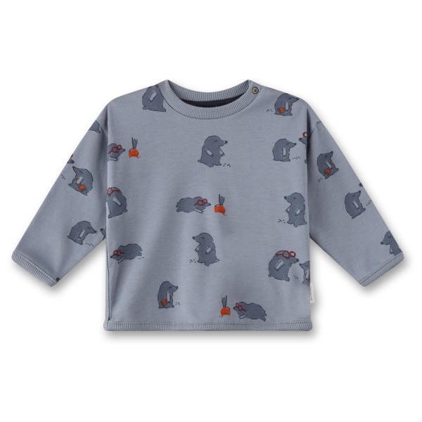 Image of Sanetta - Baby Boy"s Sweatshirt Pure Interlock - Pullover Gr 68;74;80;86;92 grau'