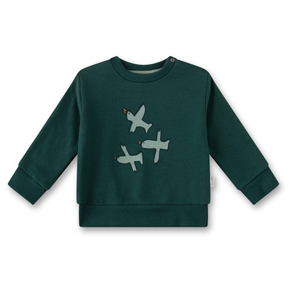 Image of Sanetta - Baby Boy"s Sweatshirt Pure LT 1 - Pullover Gr 74 grün'