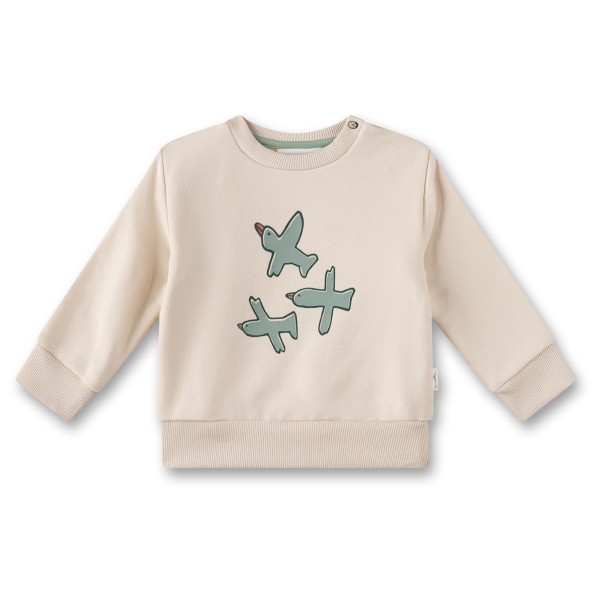 Image of Sanetta - Baby Boy"s Sweatshirt Pure LT 1 - Pullover Gr 68;74;80;86;92 beige;grün'