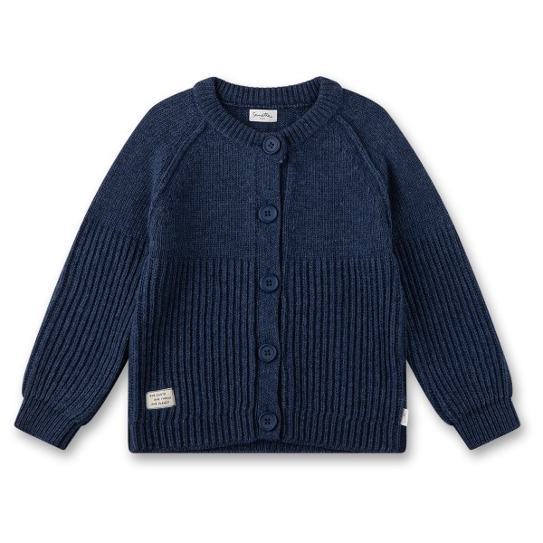 Image of Sanetta - Baby"s & Kid Girl"'s Cardigan Pure LT 2 - Cardigan Gr 110 blau'