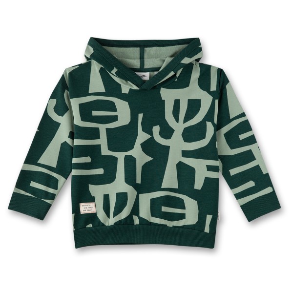 Image of Sanetta - Boy Kid"s Sweatshirt Pure LT 1 - Hoodie Gr 104 grün'