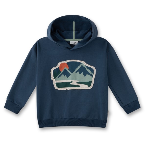 Image of Sanetta - Boy Kid"s Sweatshirt Pure LT 1 - Hoodie Gr 104;110;116;122;128;140;92;98 blau;grün'
