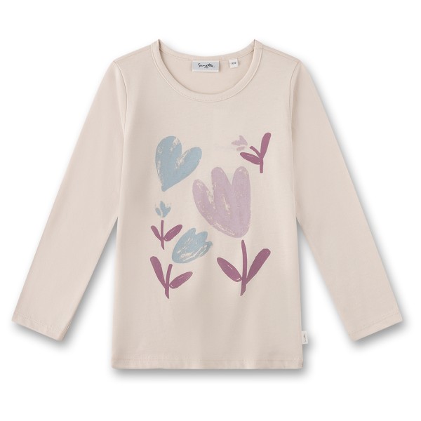 Image of Sanetta - Girl Kid"s Shirt Pure LT 1 - Longsleeve Gr 104 beige'
