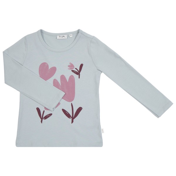 Image of Sanetta - Girl Kid"s Shirt Pure LT 1 - Longsleeve Gr 104;110;116;122;128;140;92;98 beige;grau'
