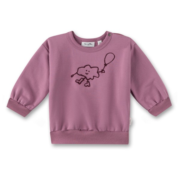 Image of Sanetta - Girl Kid"s Sweatshirt Pure LT 1 - Pullover Gr 68 rosa/lila'