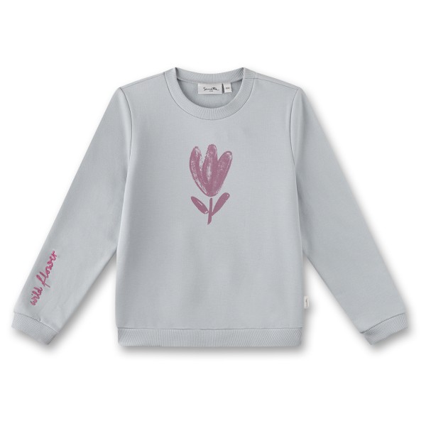 Image of Sanetta - Girl Kid"s Sweatshirt Pure LT 1 - Pullover Gr 104 grau'