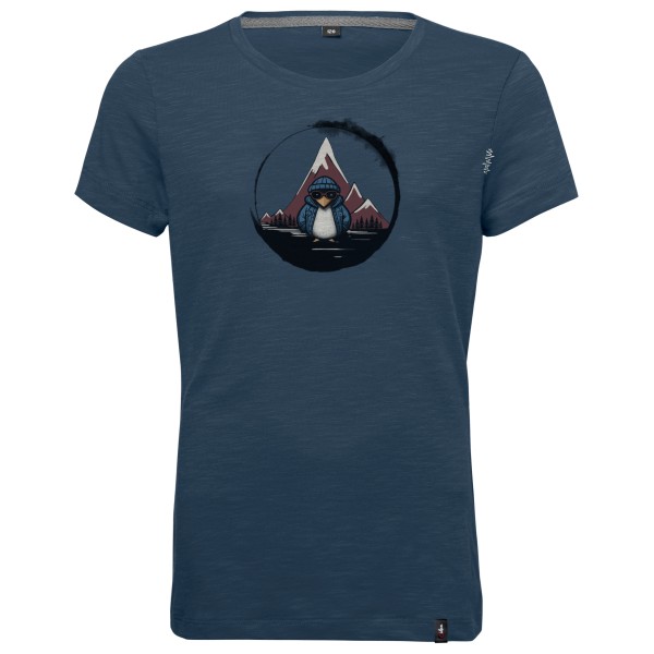 Image of Chillaz - Kid"s Mountain Penguin - T-Shirt Gr 116 blau'