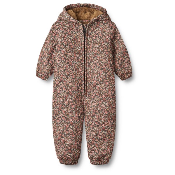 Image of WHEAT - Kid"s Thermo-Anzug Hayden - Overall Gr 62 - 3 Months braun'