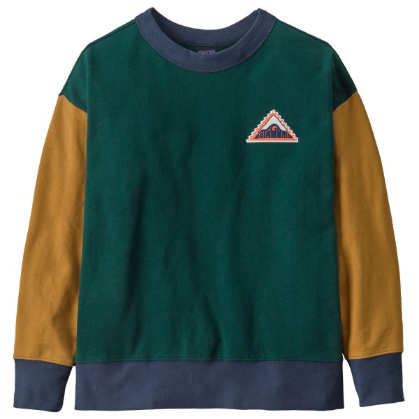 Patagonia - Kid's Crew Sweatshirt - Pullover Gr L grün