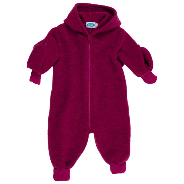 Image of Reiff - Kid"s Fleeceoverall - Overall Gr 50/56;62/68;74/80;86/92;98/104 blau;türkis'