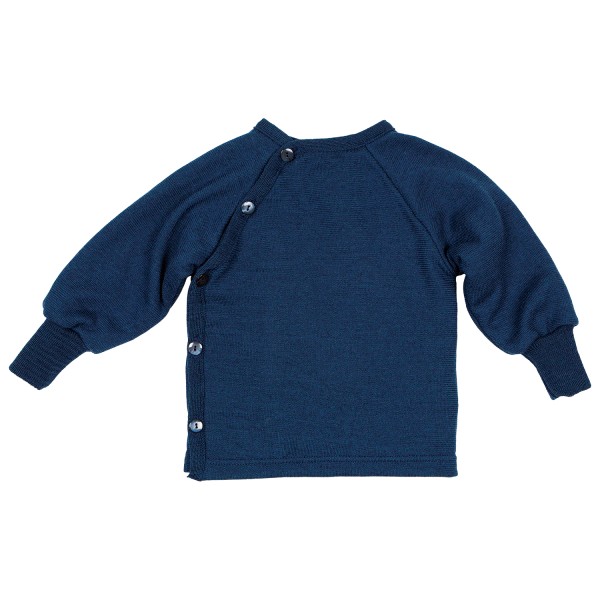 Image of Reiff - Kid"s JaPu Frottee - Wollpullover Gr 86/92 blau'