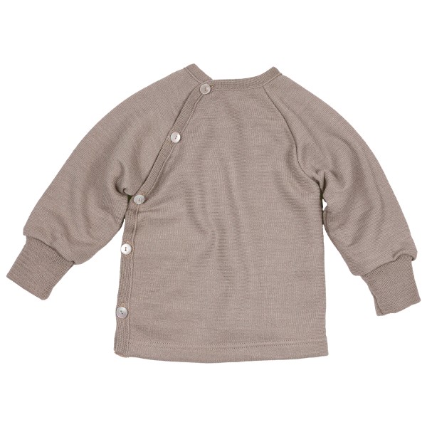 Image of Reiff - Kid"s JaPu Frottee - Wollpullover Gr 74/80 braun'