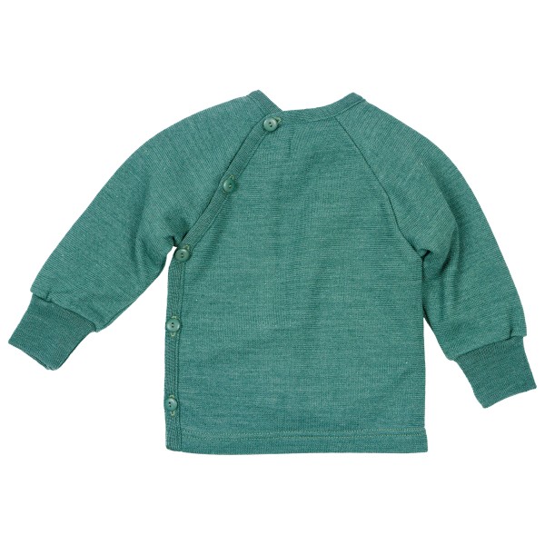 Image of Reiff - Kid"s JaPu Frottee - Wollpullover Gr 50/56;62/68;74/80;86/92;98/104 blau;braun;grau;rosa;türkis'