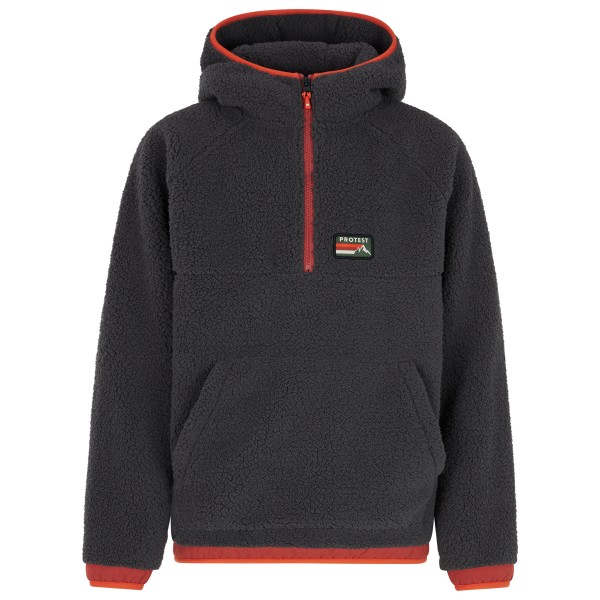Image of Protest - Kid"s Prtcult Hoody - Fleecepullover Gr 104;116;140;152;164;176 schwarz'