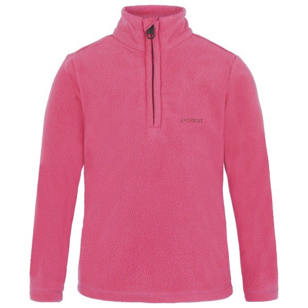 Image of Protest - Kid"s Prtmute TD 1/4 Zip Top - Fleecepullover Gr 104;110;116;122;128;134;140;92;98 blau;rosa;türkis'